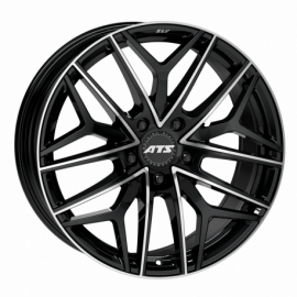 ATS Passion 10.5x20 5x112 ET18 diamond-black frontpolished 66.5