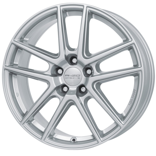 ANZIO Split 8x18 5x114.3 ET45 70.1 Silver