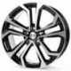 DEZENT TA 6.5x16 5x114.3 ET45 67.1 Dark