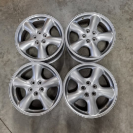 5x100 R16 6.5J ET48 56 Subaru Original
