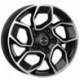 5x118 R16 6.5J 65.1 71.1 MAK Express Black Mirror