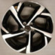 5x108 R18 7.5J 49 65.1 CITROEN C5 | DEMO BLACK POLISHED FRONT