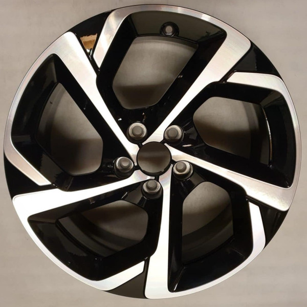 5x108 R18 7.5J 49 65.1 CITROEN C5 | DEMO BLACK POLISHED FRONT