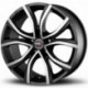 5x108 R17 7.5J 45 72.6 MAK NITRO ICE TITAN