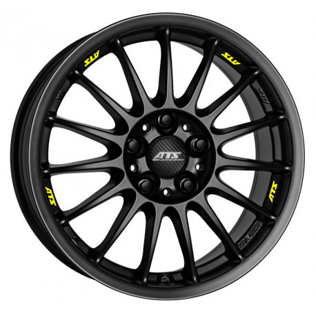 ATS Streetrallye 7.5x18 4x108 ET22 racing-black 65.1