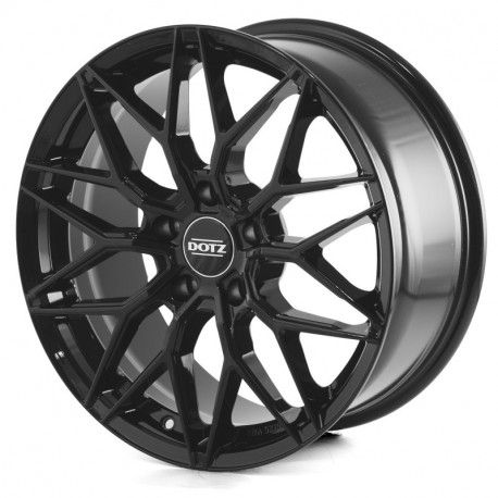 Disk Dotz Suzuka 10x20 5x112 35 70.1 dark Black polished