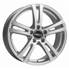 ProLine BX700 8x17 5x108 ET45 Arctic Silver 74.1