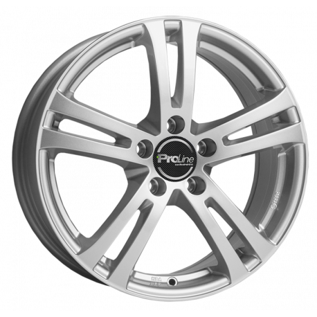 ProLine BX700 8x17 5x108 ET45 Arctic Silver 74.1