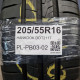 205/55R16 HANKOOK DOT2117