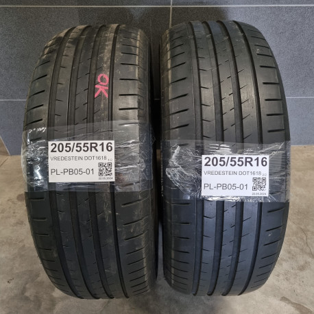 205/55R16 VREDESTEIN DOT1618