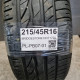 215/45R16 BRIDGESTONE DOT1720