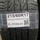 215/60R17 BRIDGESTONE DOT1719