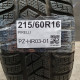 215/60R16 PIRELLI / M-REZ 130222 11.10.