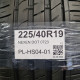 225/40R19 NEXEN DOT 0723