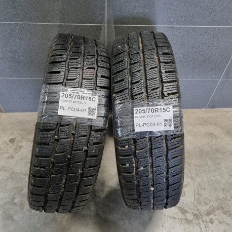 205/70R15C KUMHO DOT2123