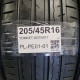 205/45R16 TOMKET DOT4417