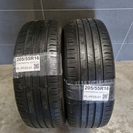 205/55R16 CONTINENTAL DOT5117