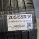 205/55R16 CONTINENTAL DOT5117