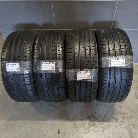 255/40R20 PIRELLI DOT0417