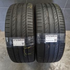 275/50R20 CONTINENTAL DOT0319