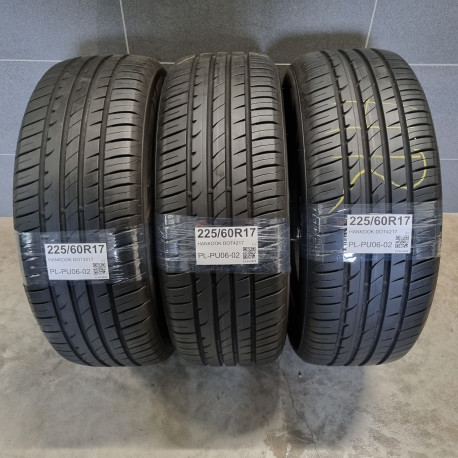 225/60R17 HANKOOK DOT4217