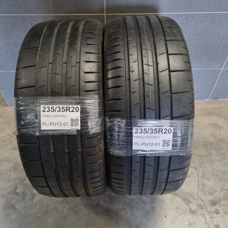 235/35R20 PIRELLI DOT3521