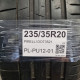 235/35R20 PIRELLI DOT3521