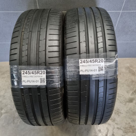 245/45R20 PIRELLI RSC DOT0518