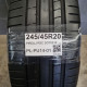 245/45R20 PIRELLI RSC DOT0518