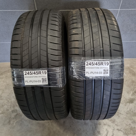 245/45R19 BRIDGESTONE DOT0221