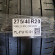 275/40R20 PIRELLI RSC DOT2319