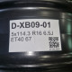 5x114.3 R16 6.5J ET40 67