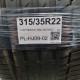 315/35R22 CONTINENTAL RSC DOT4622