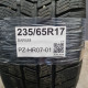 235/65R17 BARUM