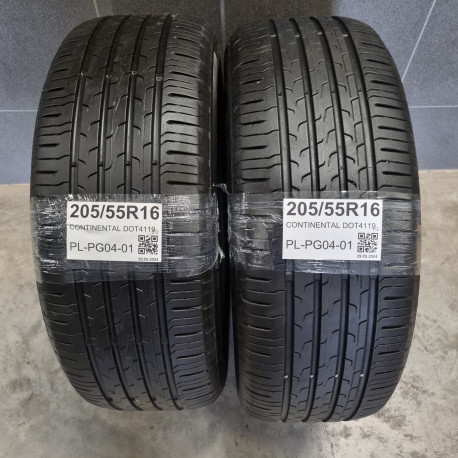 205/55R16 CONTINENTAL DOT4119