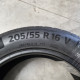 205/55R16 CONTINENTAL DOT4119