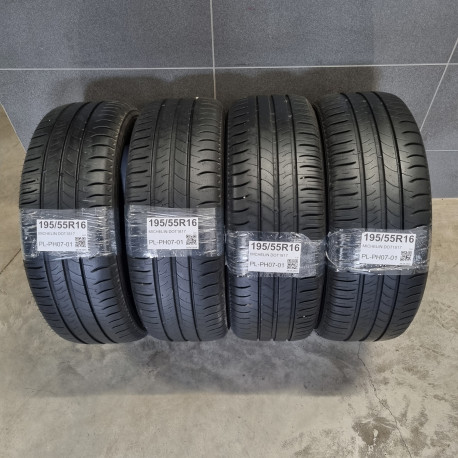 195/55R16 MICHELIN DOT1817