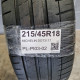 215/45R18 MICHELIN DOT3117