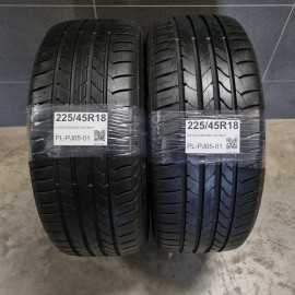 225/45R18 GOODYEAR RSC DOT4917