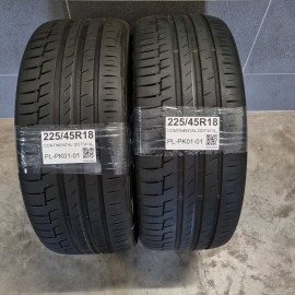 225/45R18 CONTINENTAL DOT3418