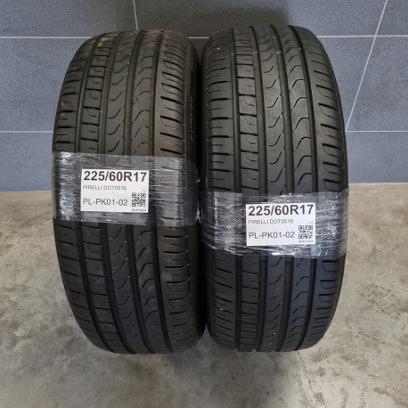 225/60R17 PIRELLI DOT0518