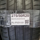 275/50R20 MICHELIN DOT2419