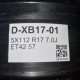 5x112 R17 7.0J ET42 57