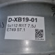 5x112 R17 7.5J ET49 57.1