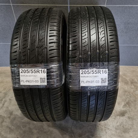 205/55R16 BARUM DOT0921