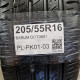 205/55R16 BARUM DOT0921