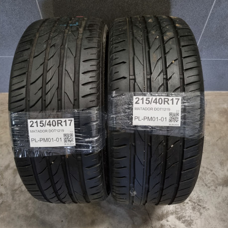 215/40R17 MATADOR DOT1219