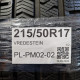 215/50R17 VREDESTEIN