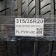 315/35R20 DUNLOP RSC DOT3316