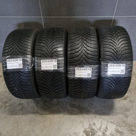 205/45R16 HANKOOK DOT3521